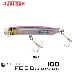 Tackle House Feed Popper 100 No: NR1