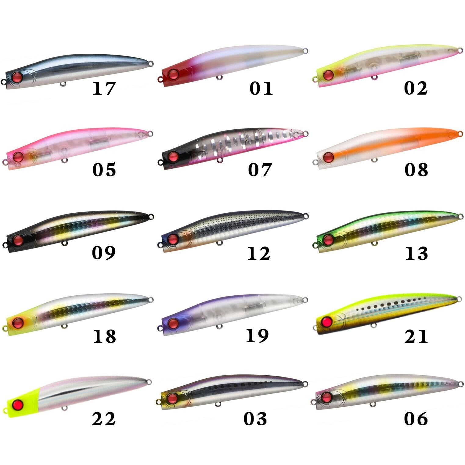 Apia Punch Line 95S 95mm 20gr Batan Maket Balık