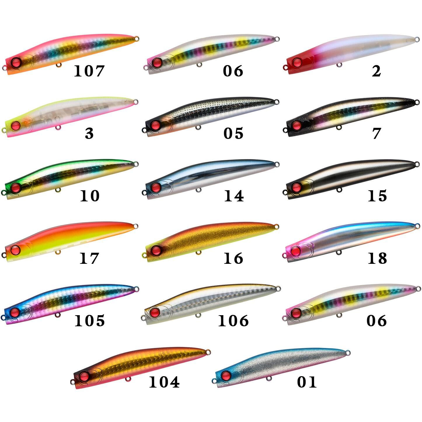 Apia Punch Line Muscle 95S 95mm 28gr Hızlı Batan Maket Balık