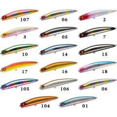Apia Punch Line Muscle 95S 95mm 28gr Hızlı Batan Maket Balık