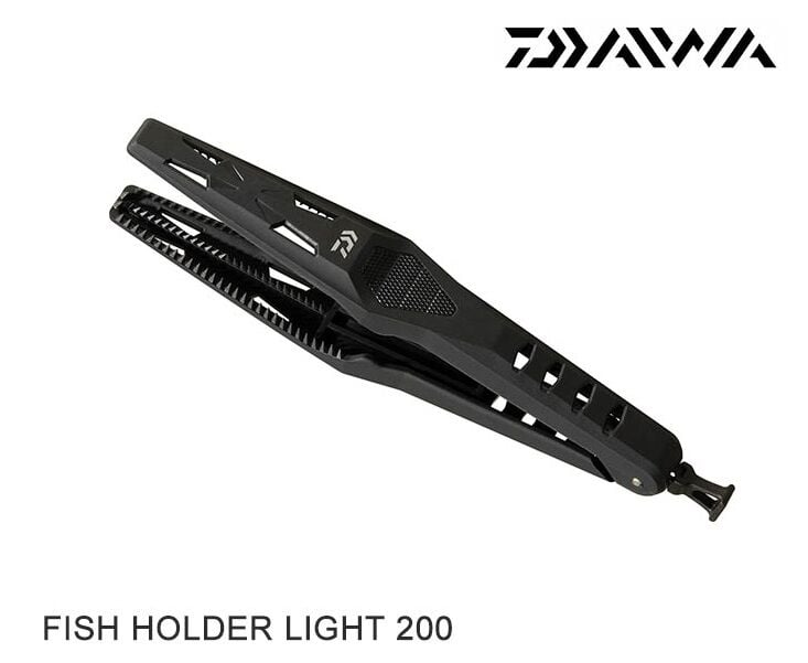 Daiwa Light 200C Balık Maşası (Siyah)