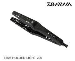 Daiwa Light 200C Balık Maşası (Siyah)