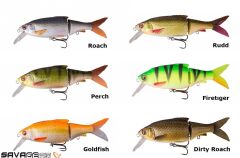 Savage gear 3D Roach Lipster 13 cm 26 gr Suni Yem
