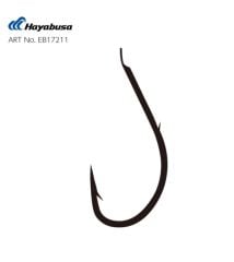 Hayabusa HMRS 172 Tırnaklı Canlı Yem İğnesi 15'li Paket Nikel