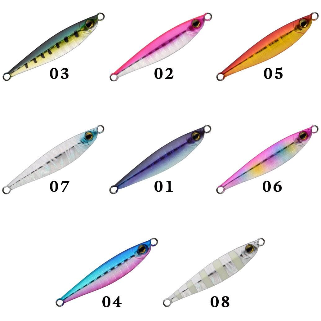 Apia Seiryu Bits 6gr Metal LRF Jig Yem