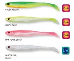 Savage Gear Slender Scoop Shad 11 cm 7 gr Dark Water Mix