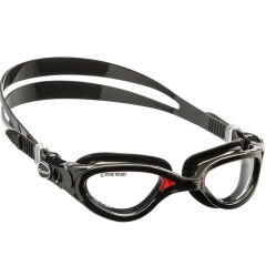 Cressi Flash Deniz Gözlüğü CLEAR-BLACK-BLACK RED