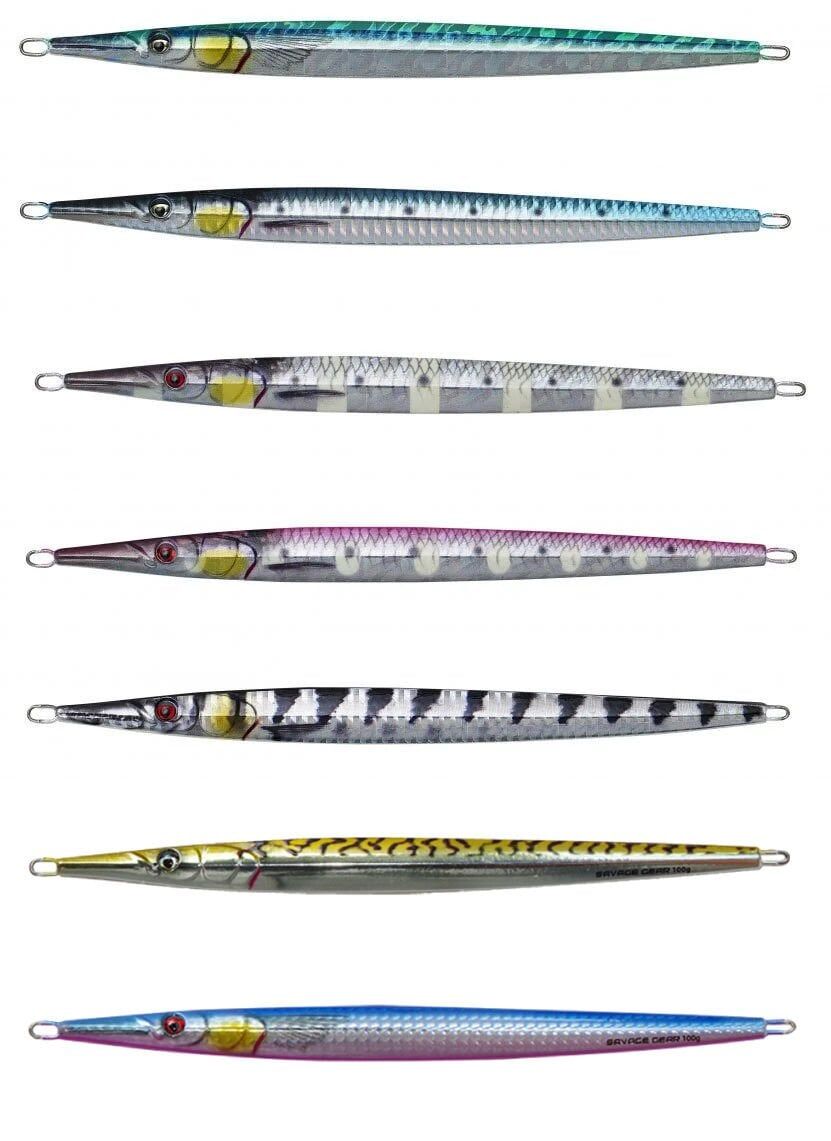 Savage gear 3D Needle Jig 40 gr 15 cm Suni Yem