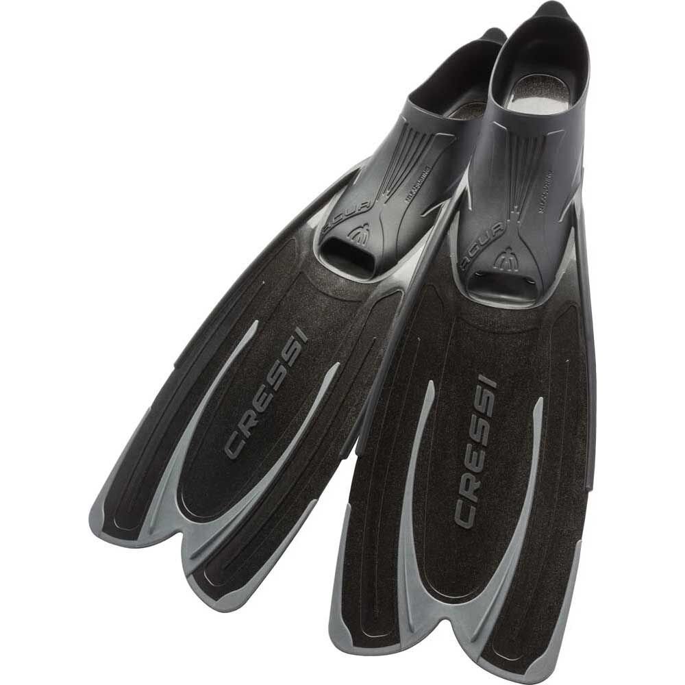 Cressi Agua Yüzücü Paleti BLACK - NO:45-46