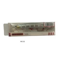 Kendo Seabass Mınnow 12.5cm 21g  Floatıng Suni Yem 32
