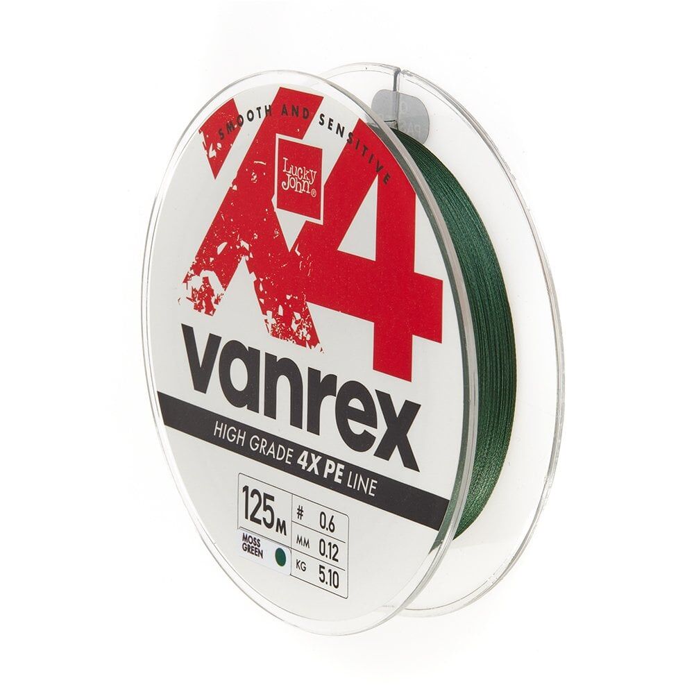 Lucky John Vanrex Pe Örgü X4 Yosun Yeşil 125M 0.10