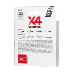Lucky John Vanrex Pe Örgü X4 Yosun Yeşil 125M 0.10