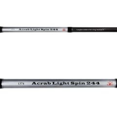 Captain 1374 Acrab Light 2 Parça Spin Kamış 7-21gr Atar
