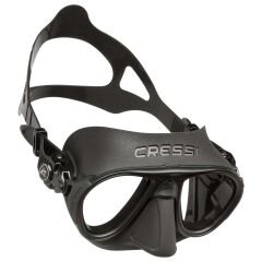 Cressi Calibro Dalış Maskesi BLACK-BLACK