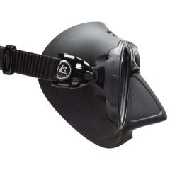 Cressi Calibro Dalış Maskesi BLACK-BLACK