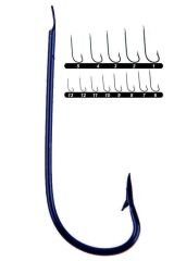 Youvella 1303 Çapari İğnesi Çapraz 1000li Paket Siyah Standart - 6