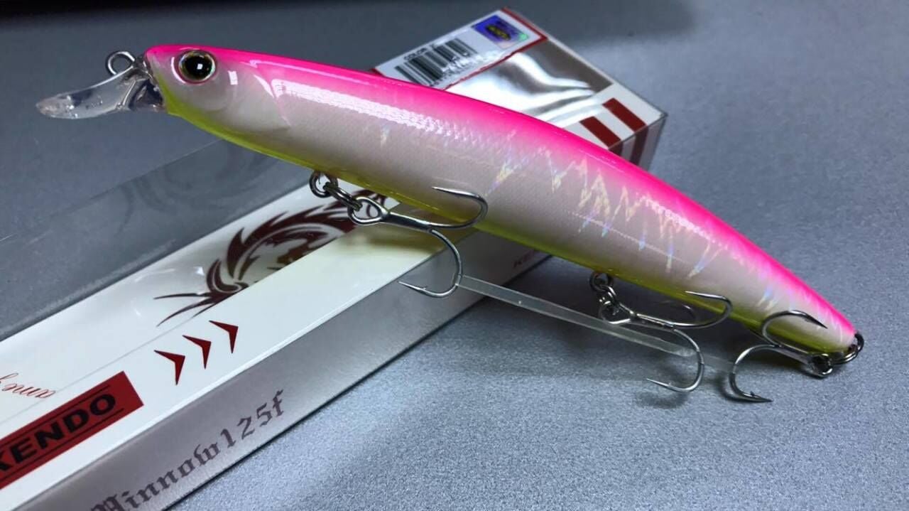 Kendo Seabass Mınnow 12.5cm 21g  Floatıng Suni Yem 31