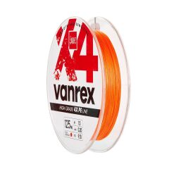 Lucky John Vanrex Pe Örgü X4 Fluo Turuncu 125M 0.08