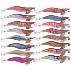 Albastar Kurşunlu Sübye ve Kalamar Sahtesi 6 - 9002 - 13CM