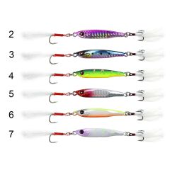 Captain 3605 Dragon 50gr Light Jig Suni Yem