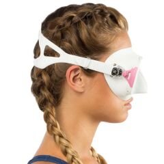 Cressi Calibro Dalış Maskesi WHITE-PINK