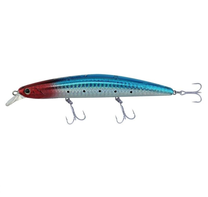 Kendo Seabass Mınnow 12.5cm 21g  Floatıng Suni Yem 23