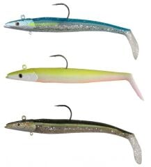 Savage gear Sandeel 18 cm 100 gr 2+1 Adet Suni Yem