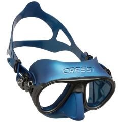 Cressi Calibro Dalış Maskesi BLUE METAL