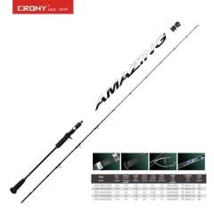 Crony Amazing 2 Casting AMC-631 191 cm 350 gr Slow Jigging Kamış