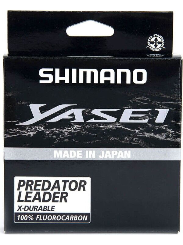 Shimano Yasei Fluoro Leader 50m 0.28mm 6.32kg Grey