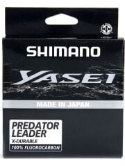Shimano Yasei Fluoro Leader 50m 0.28mm 6.32kg Grey