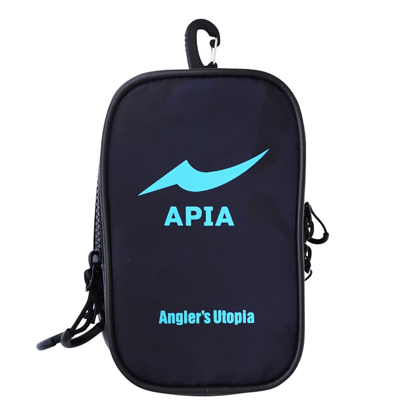 Apia 2 Room Pouch Kese Renk: Camo (Blue Logo)