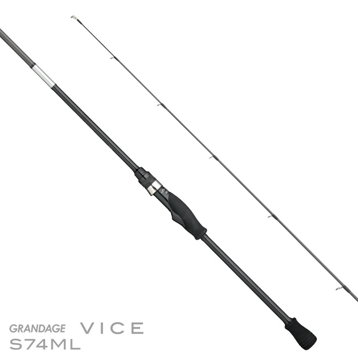 Apia Grandage Vice S74ML 2.24m 2-20gr Light Spin Olta Kamışı