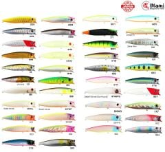 Usami Combo Pop 100F 12.1 G Maket Balık