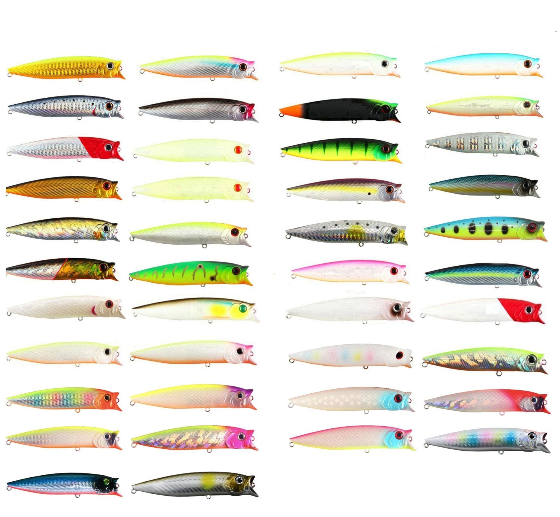 Usami Combo Pop 100F 12.1 G Maket Balık