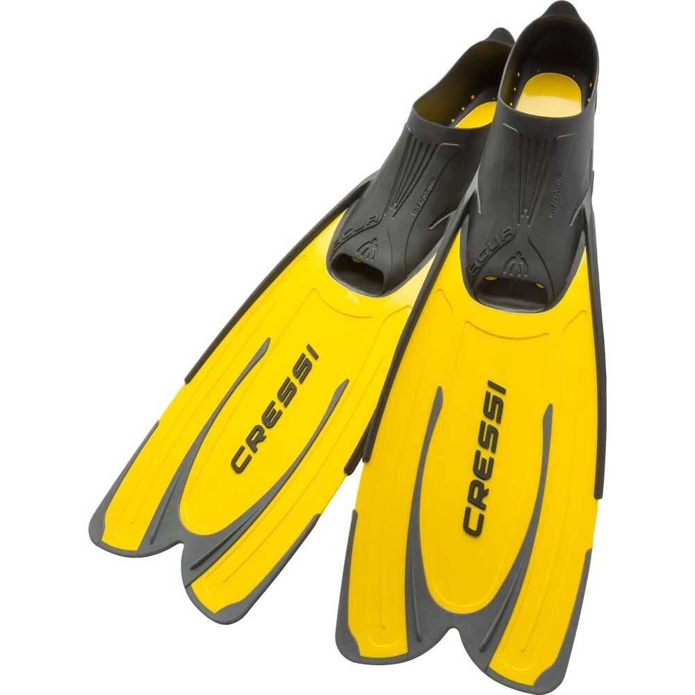Cressi Agua Yüzücü Paleti YELLOW - NO:43-44