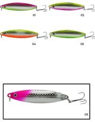 Captain 6101 Lüfer Kaşığı 28gr Trapper 9cm 03