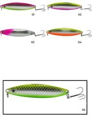 Captain 6101 Lüfer Kaşığı 28gr Trapper 9cm 05
