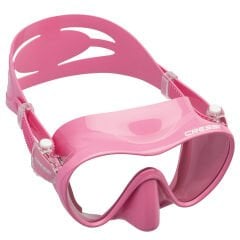 Cressi F1 Frameless Dalış Maskesi PINK - ÇOCUK