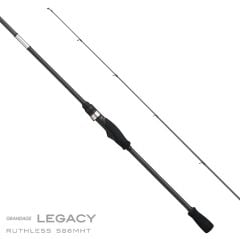 Apia Grandage Legacy Ruthless S86MHT 2.59m 2-18gr (Tubular) Light Spin Olta Kamışı