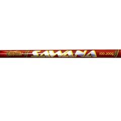Captain 1250 Sawana Teleskopik Kamış 100-200gr Atar