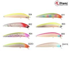 USAMİ LONG TOM 95F-SR 12.4G MAKET BALIK