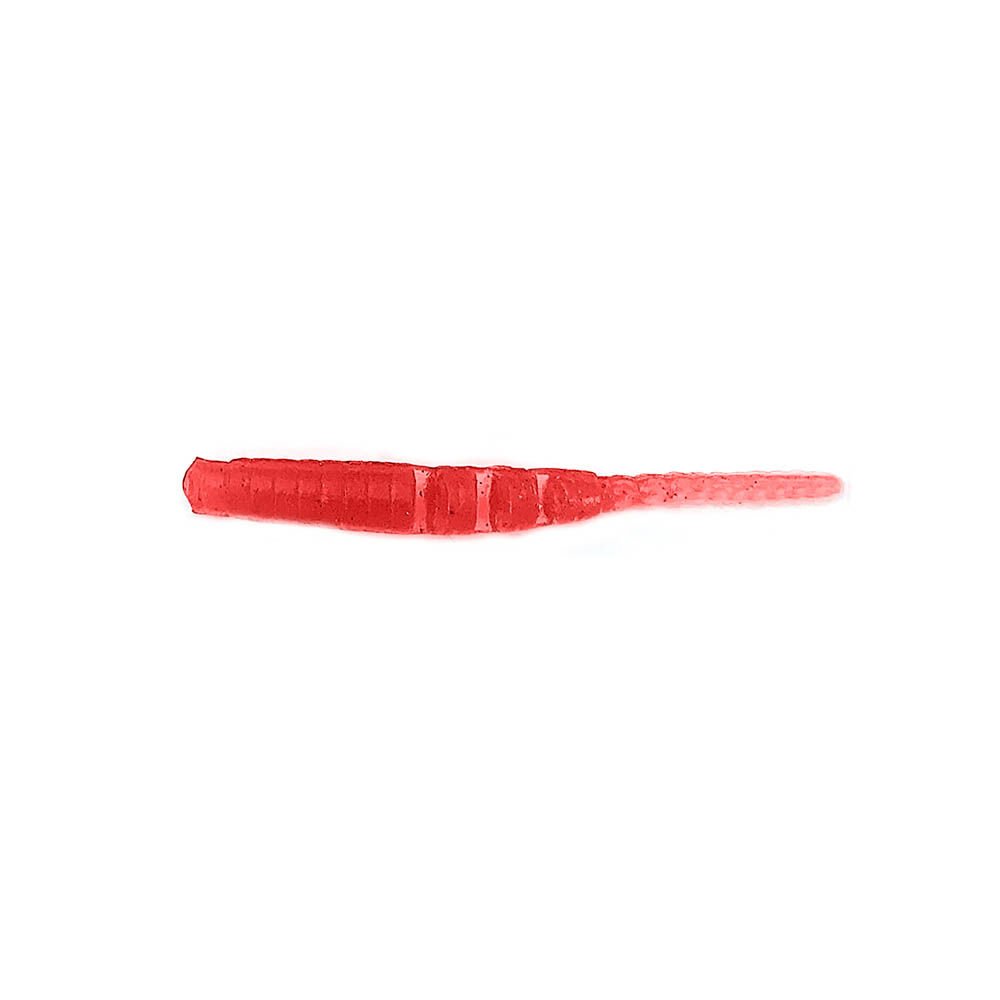 Albastar Mikki Silikon Sahte Yem RED - 55MM