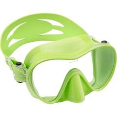 Cressi F1 Frameless Dalış Maskesi LIME - YETİŞKİN