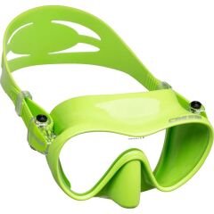 Cressi F1 Frameless Dalış Maskesi LIME - YETİŞKİN