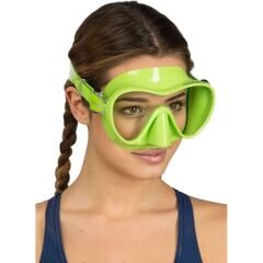 Cressi F1 Frameless Dalış Maskesi LIME - YETİŞKİN