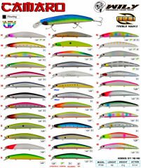 Wily Camaro 13 cm Maket Balık 21 gr (0-1M) 36