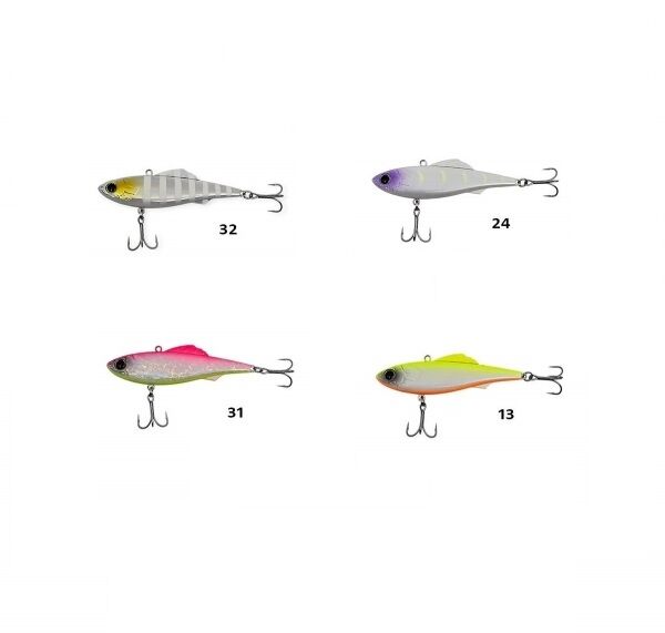 Kendo Zero Arise SS VIB 85S 29.3GR Maket Balık 4 'lü set