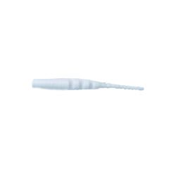 Albastar Mikki Silikon Sahte Yem WHITE - 55MM