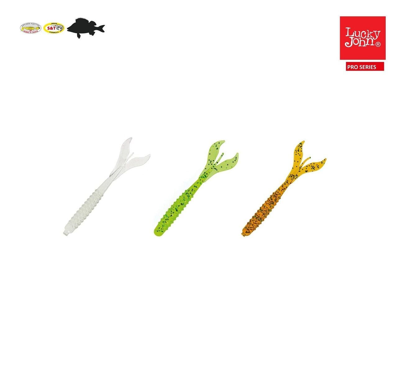 LUCKY JOHN W-WORM 1.5 Lrf Silikonu